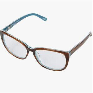 Electric Visual Rosette Driftwood Women's Eyeglasses NEW [jb]